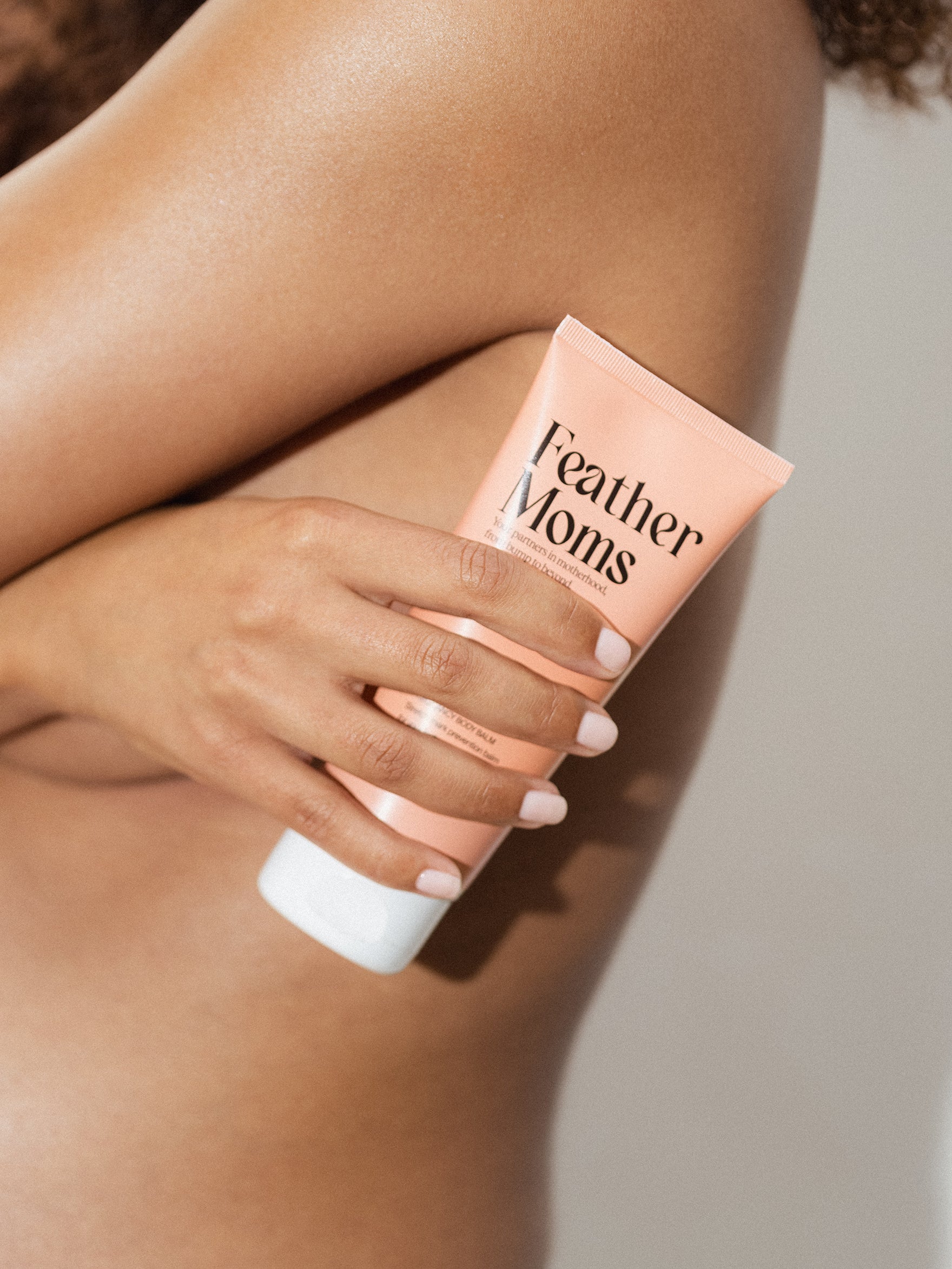 Zwangerschapscadeau – Pregnancy Body Balm & Hydrofiele Doekje