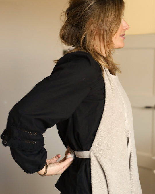 Bobbé Badcape Beige