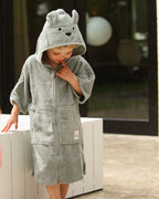 Kraamcadeau Set – Badjas (maat 1-2) & Cuddle Goose