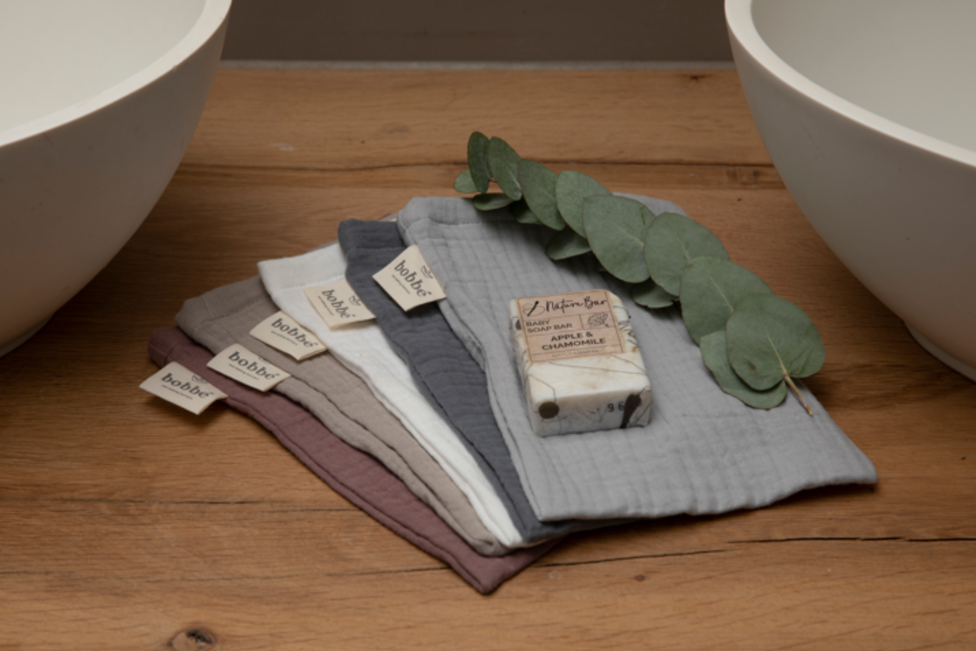 Washandje Beige