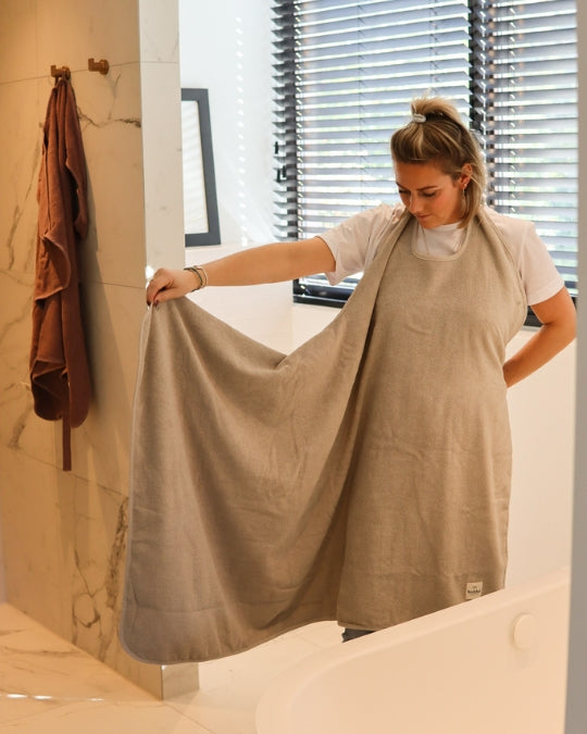 Bobbé Badcape Beige
