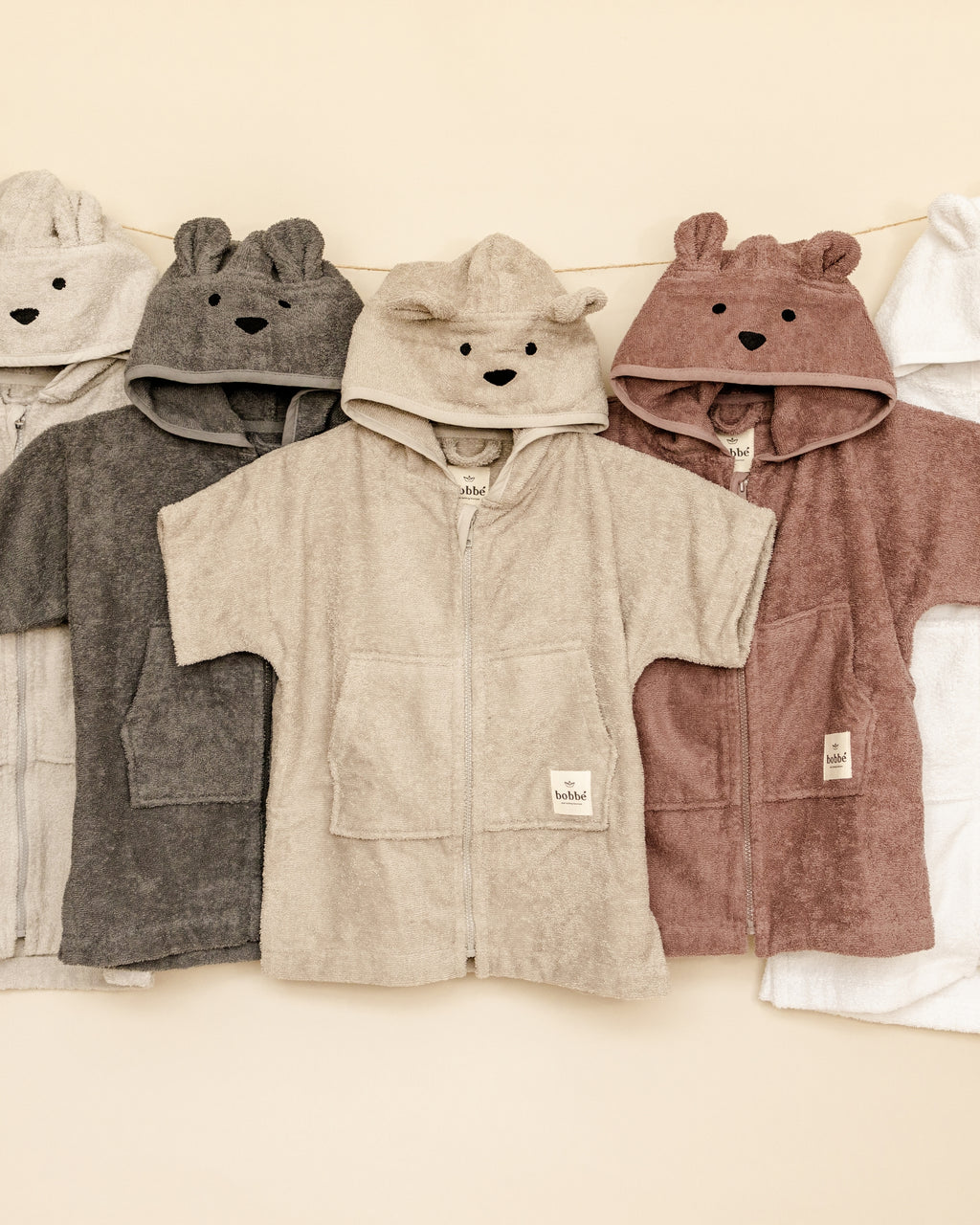 Kraamcadeau Set – Badjas (maat 1-2) & Cuddle Goose
