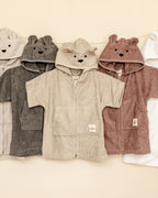 Kraamcadeau Set – Badjas (maat 1-2) & Cuddle Goose