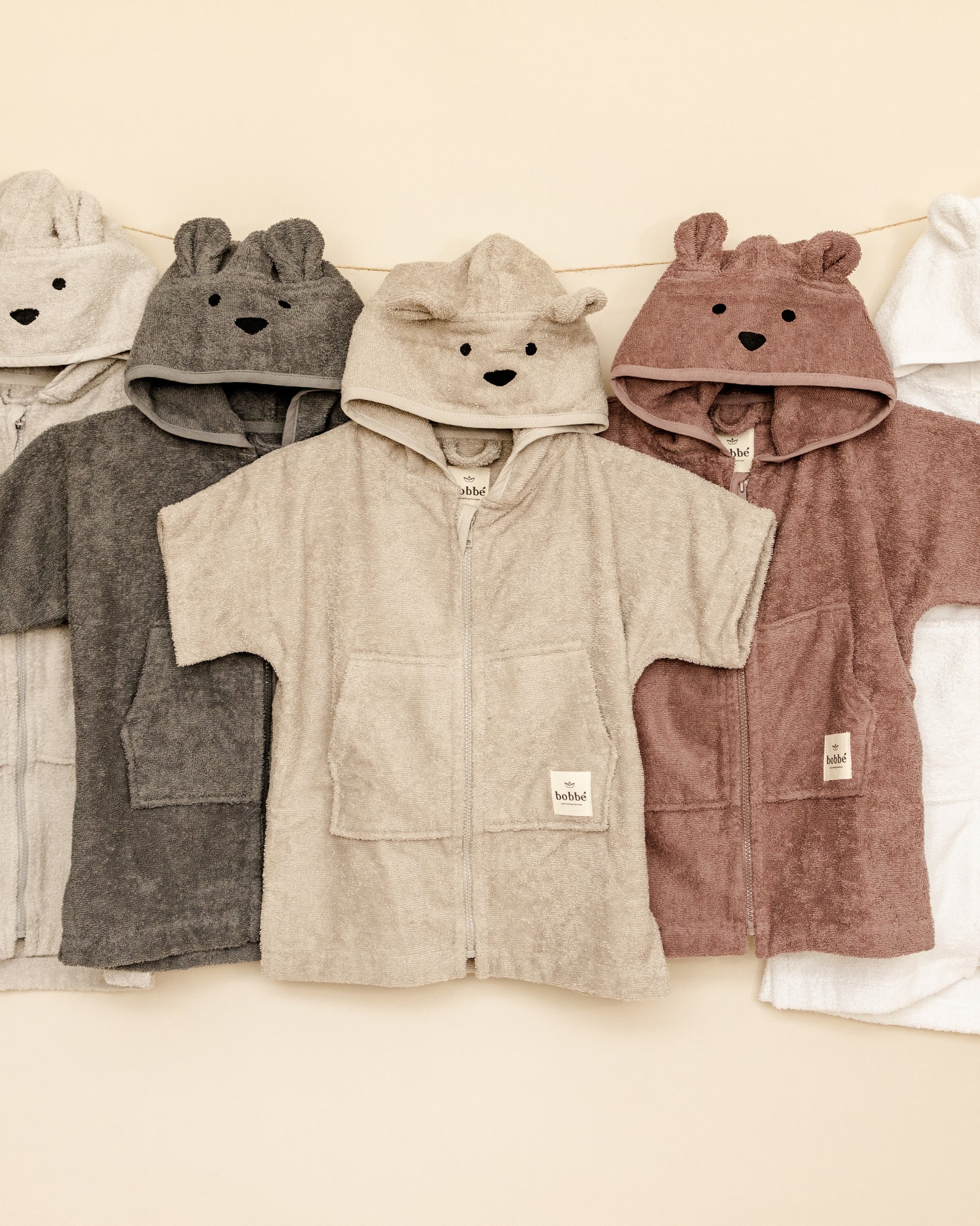 Kraamcadeau Set – Badjas (maat 1-2) & Cuddle Goose