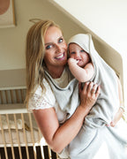 Kraamcadeau Set – Bobbé Badcape & Cuddle Goose