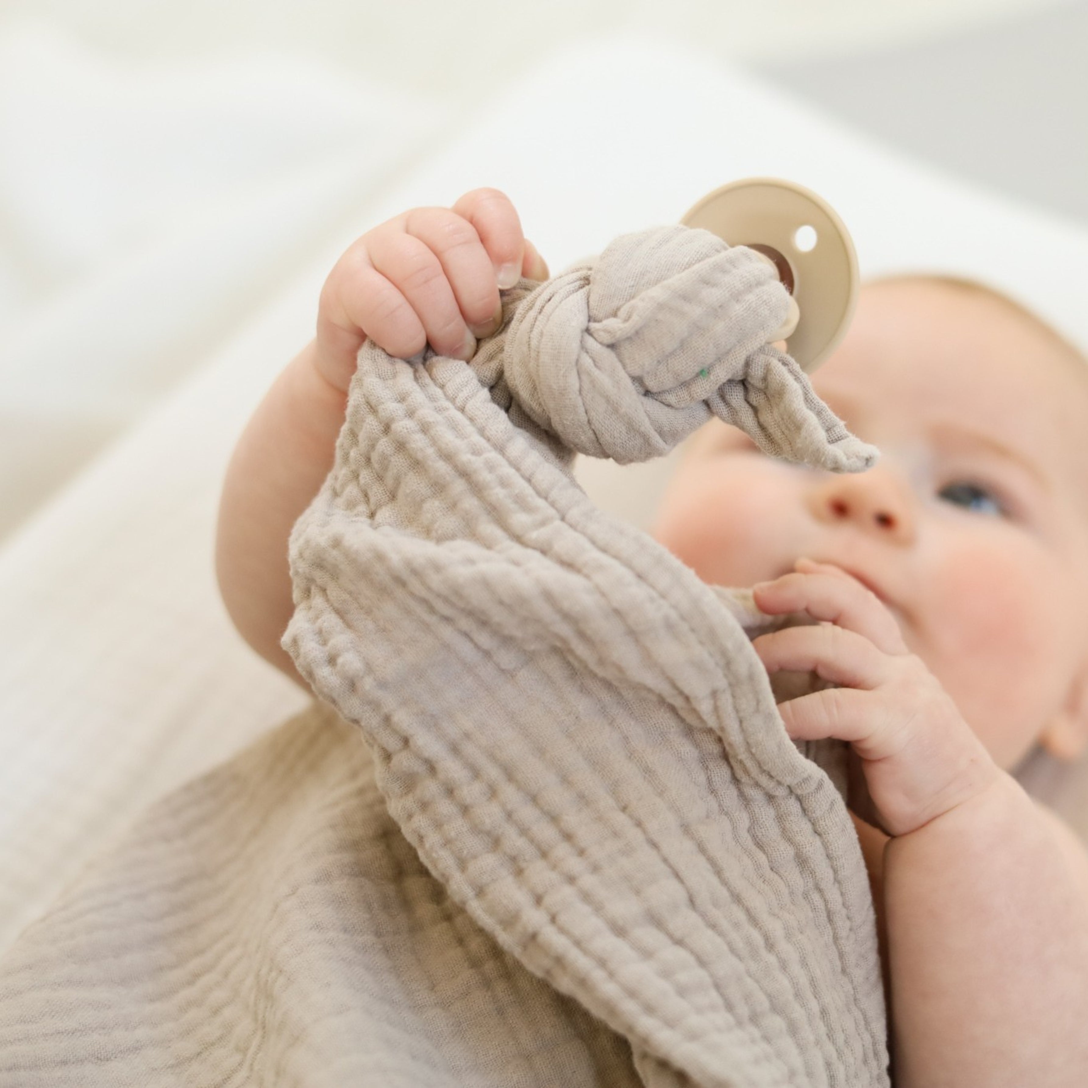 Kleine hydrofiele doek | Beige