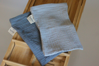 Washandje Dark Grey