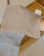 Washandje Beige