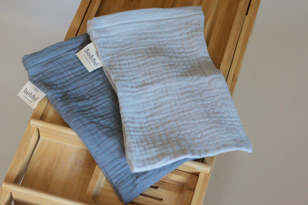 Washandje Dark Grey