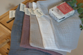 Washandje Beige