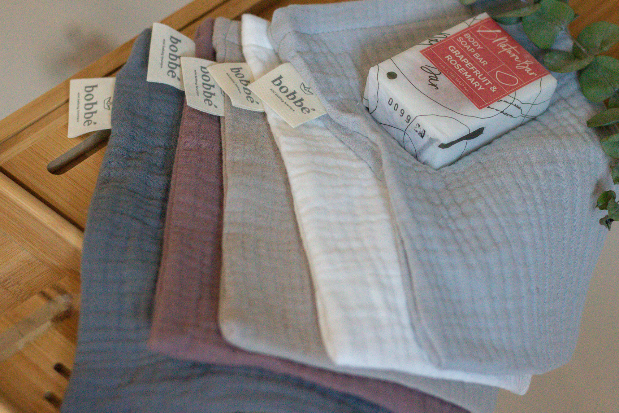 Washandje Beige