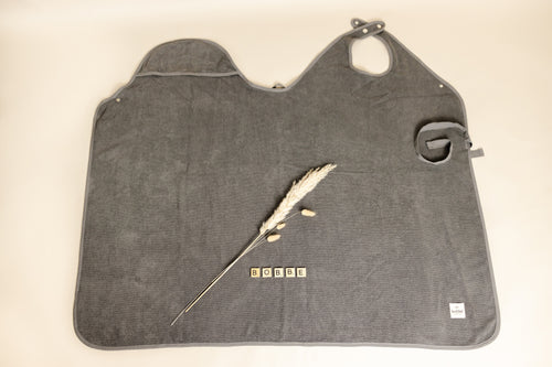 Bobbé Badcape Dark Grey