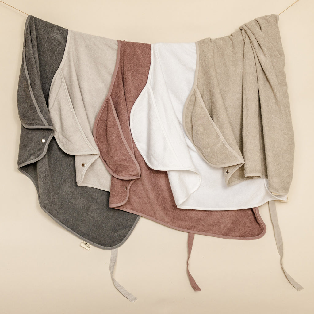 Kraamcadeau Set – Bobbé Badcape & Cuddle Goose