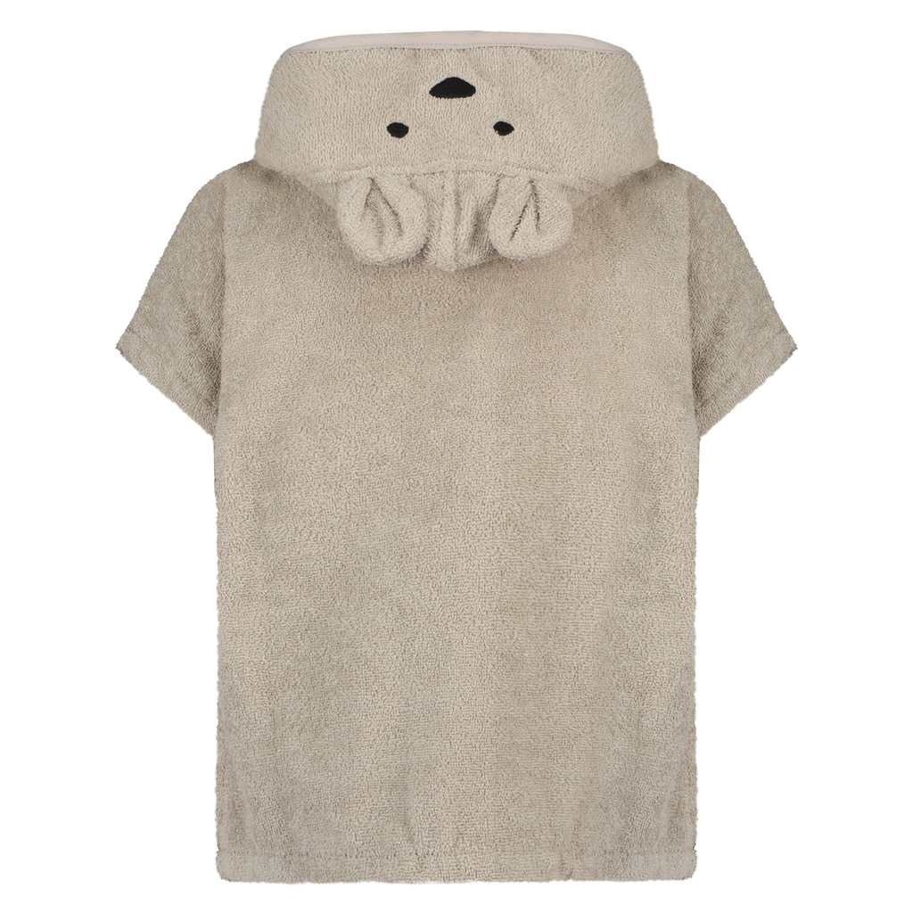 Kinderbadjas Beige