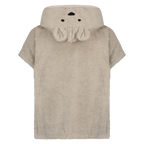 Kinderbadjas Beige