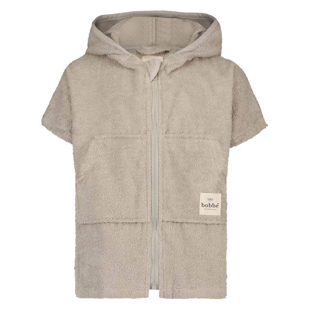 Kinderbadjas Beige