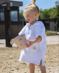 Kinderbadjas Wit