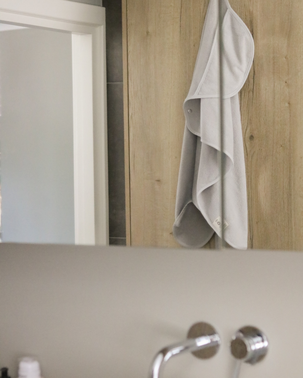 Bobbé Badcape Light Grey