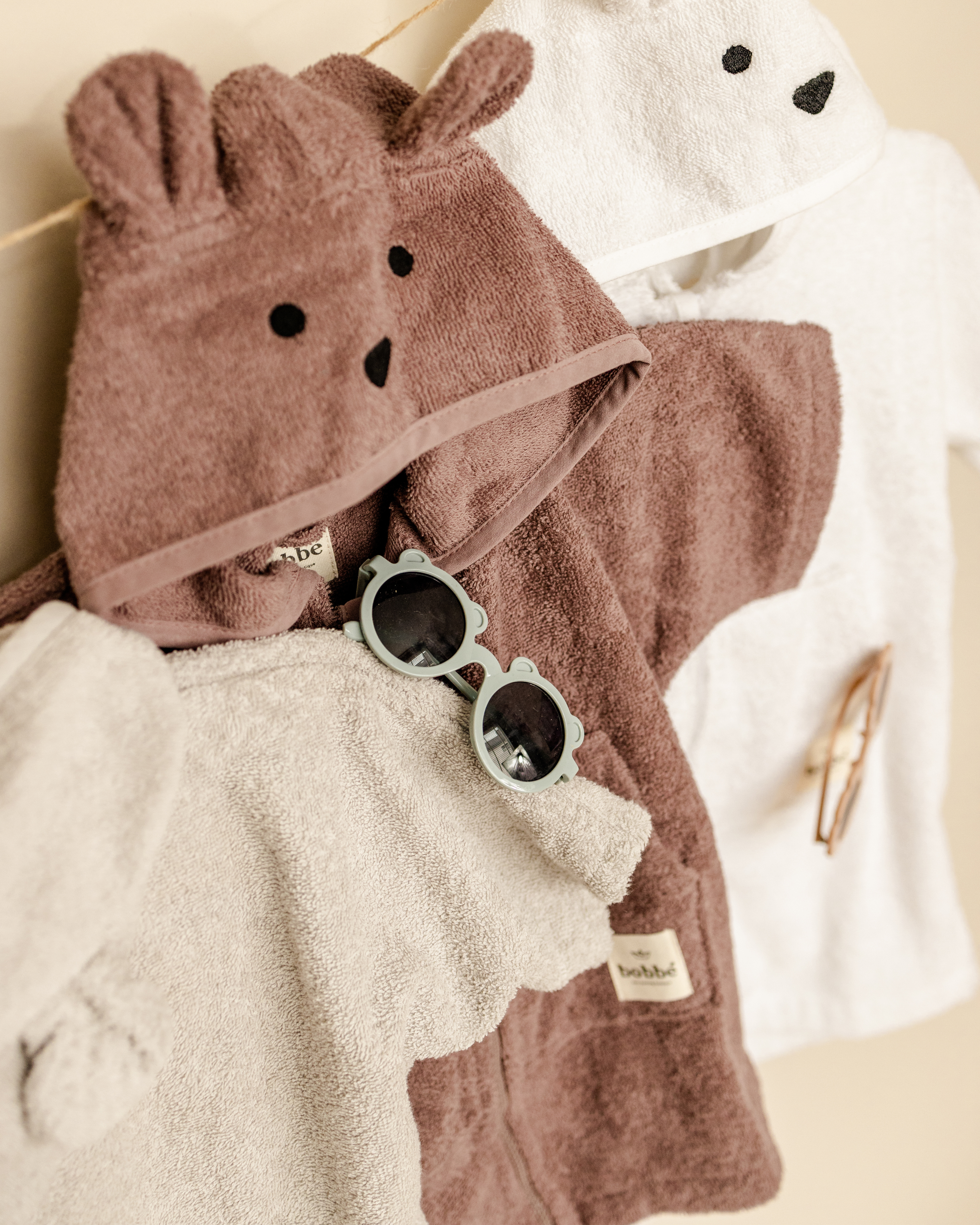 Sunglasses Bear Green