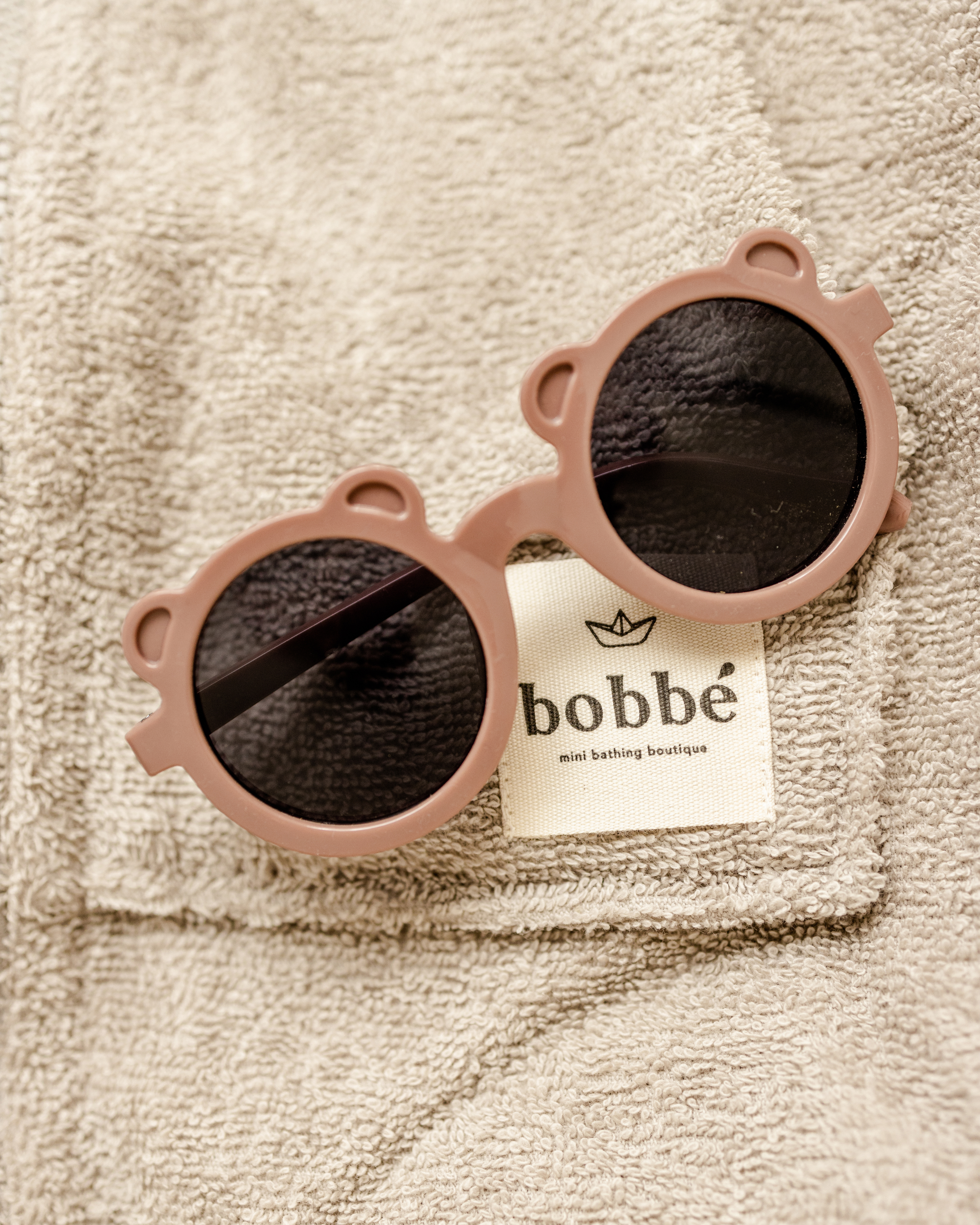 Sunglasses Bear Mauve