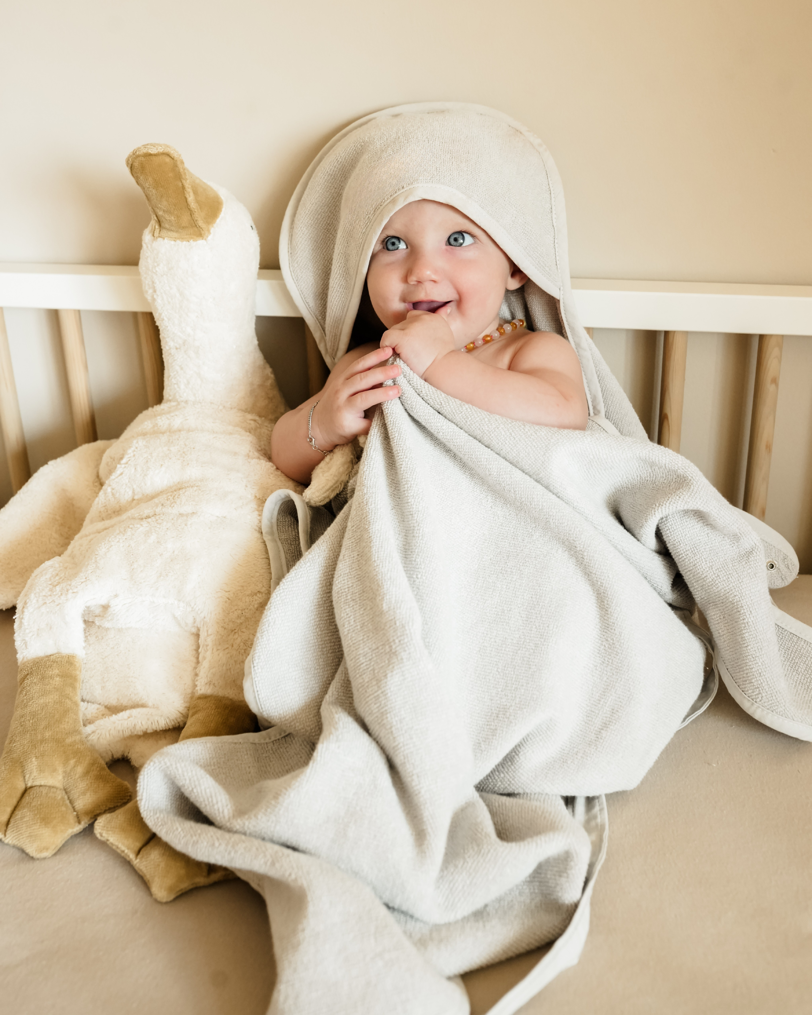 Bobbé Badcape Light Grey