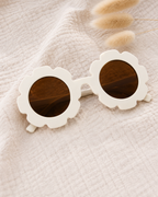 Sunglasses Flower Off White