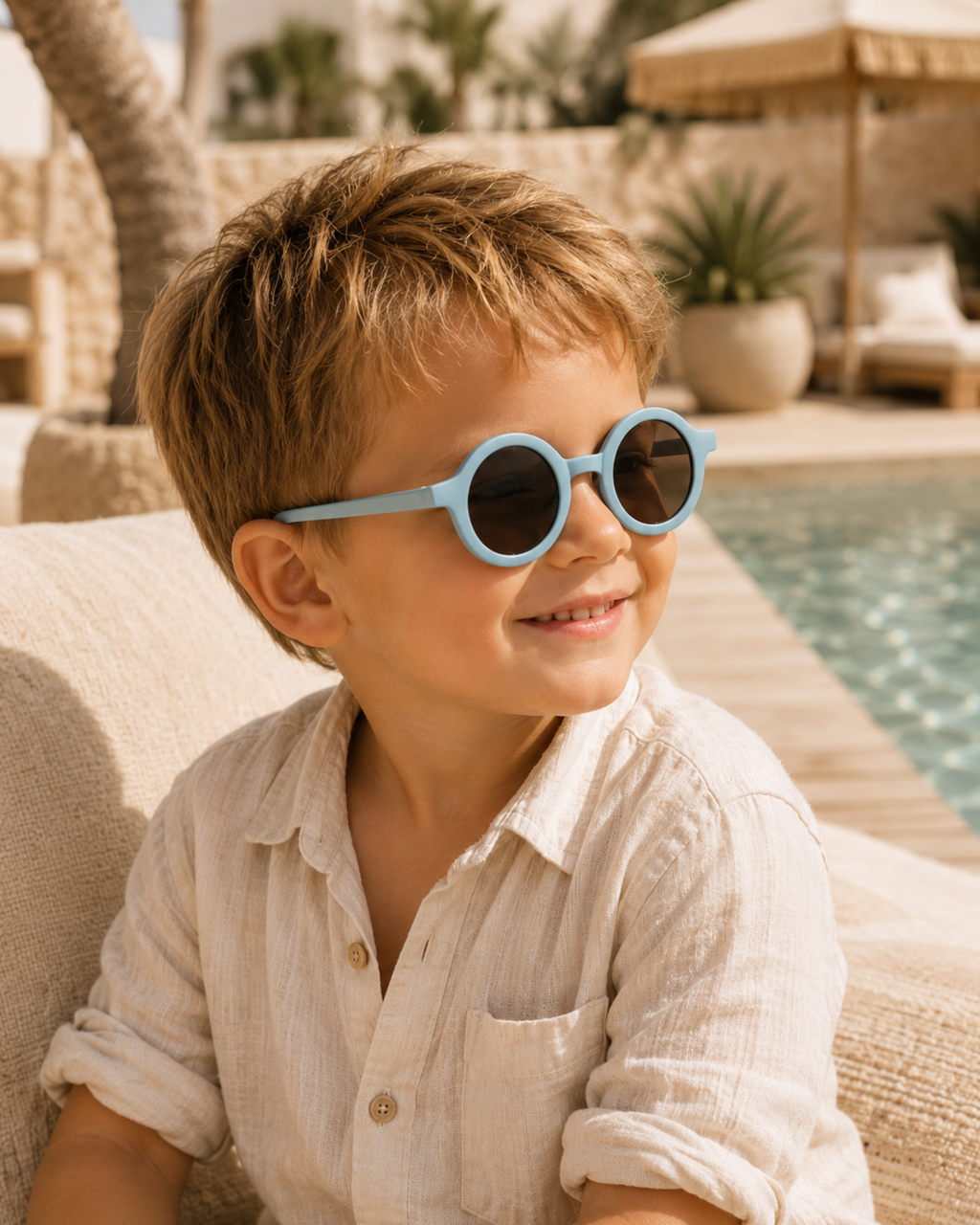 Sunglasses Blue