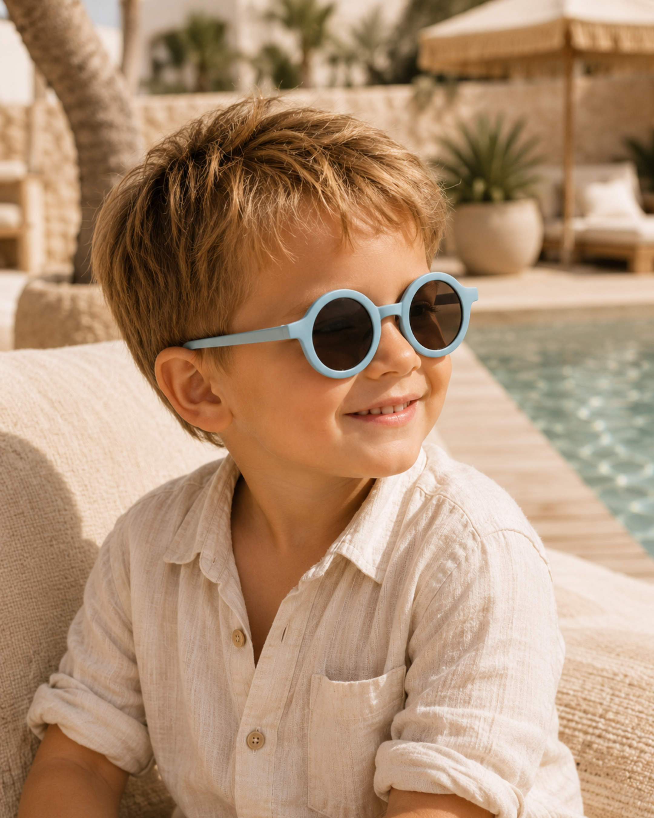 Sunglasses Blue