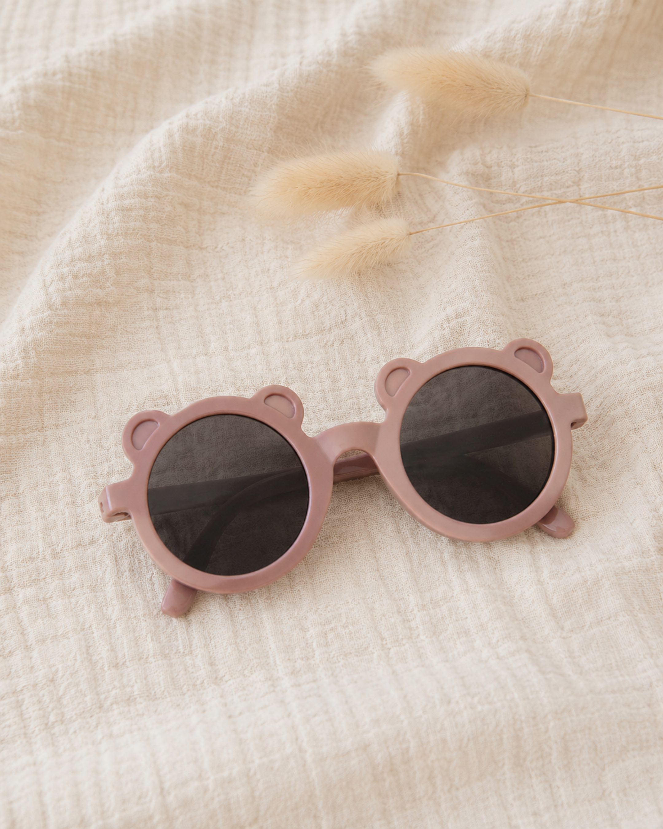 Sunglasses Bear Mauve