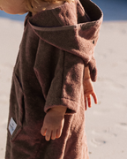 Kinderbadjas Mauve