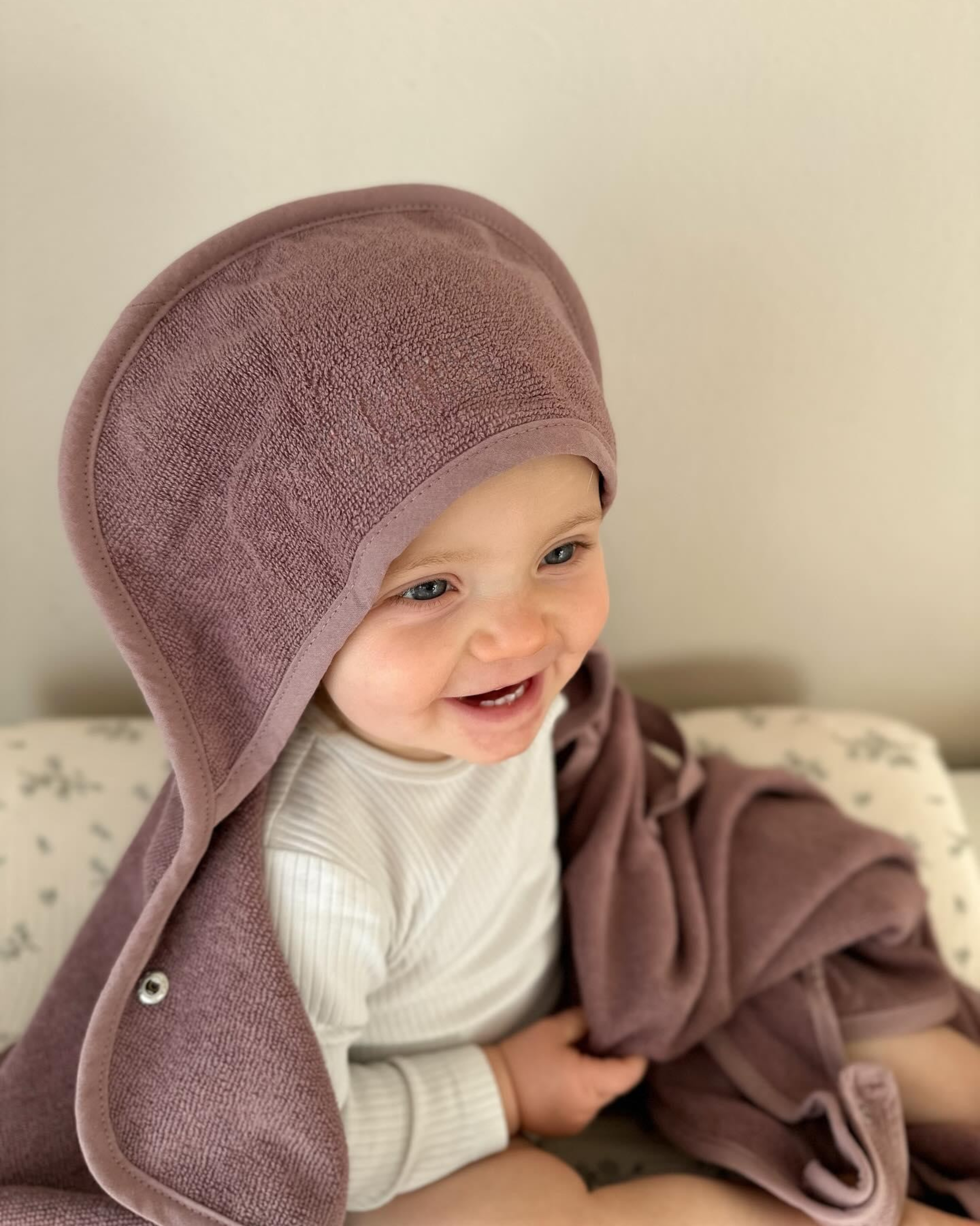 Bobbé Badcape Mauve