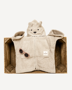 Kinderbadjas Beige