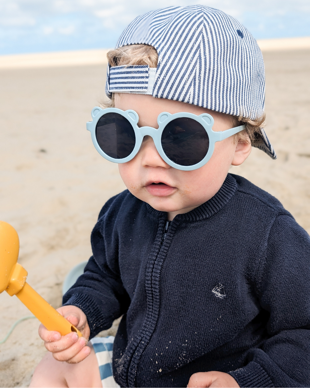 Sunglasses Bear Blue