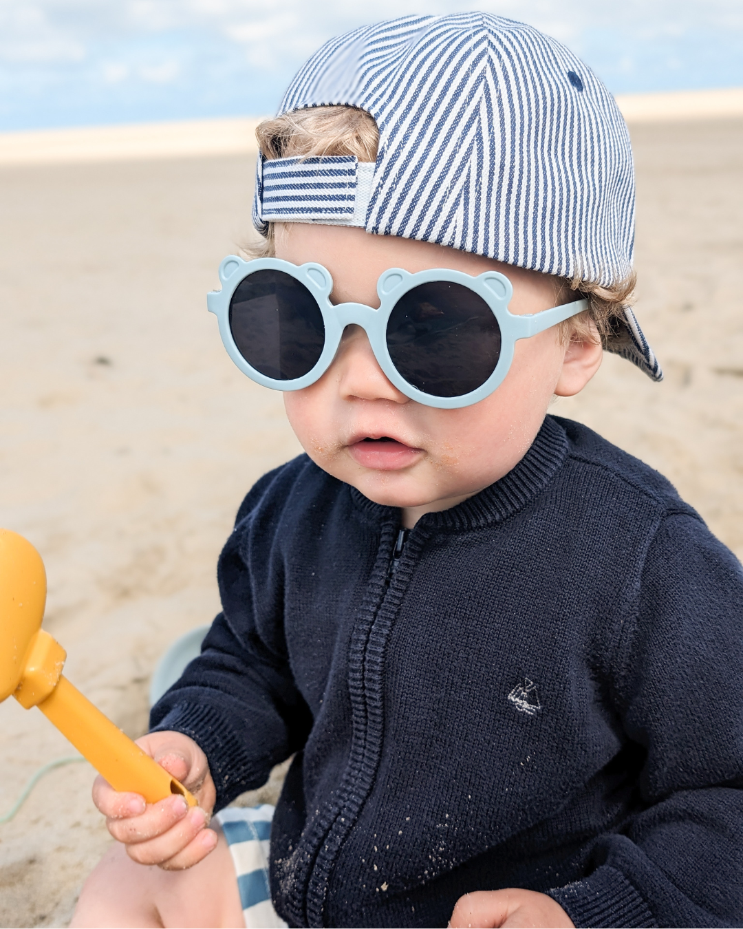 Sunglasses Bear Blue