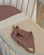 Kleine hydrofiele doek | Mauve