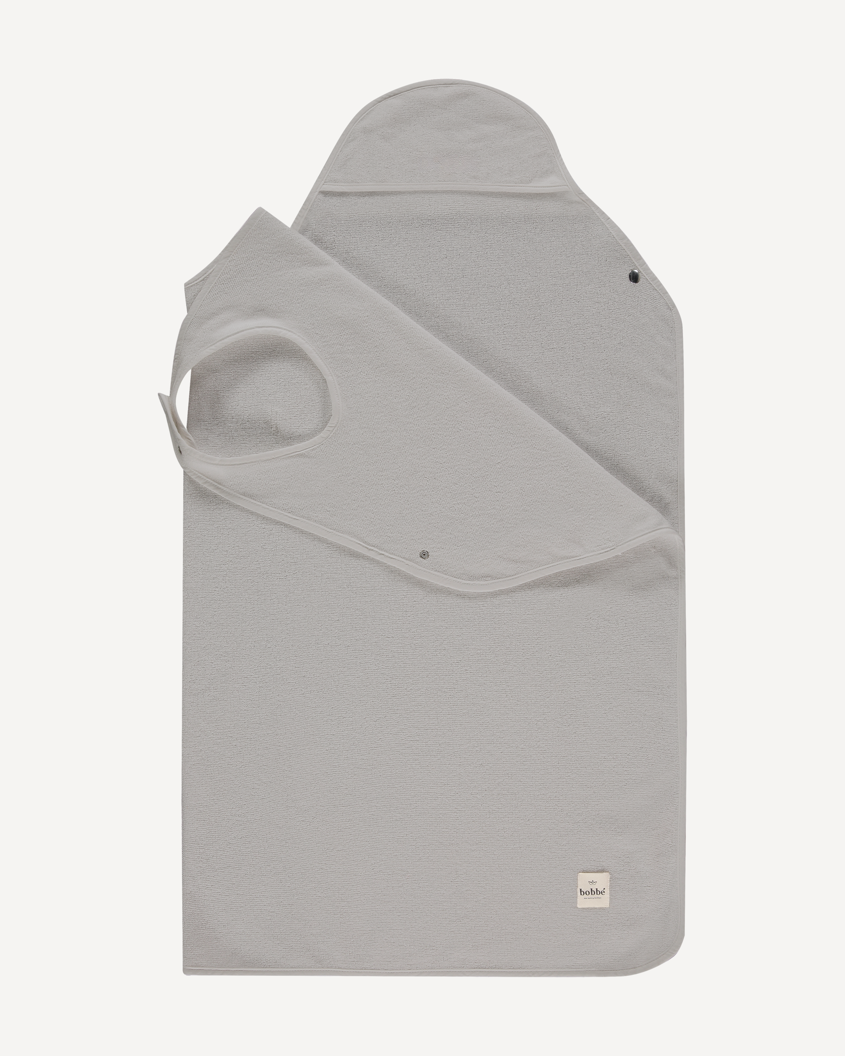 Bobbé Badcape Light Grey