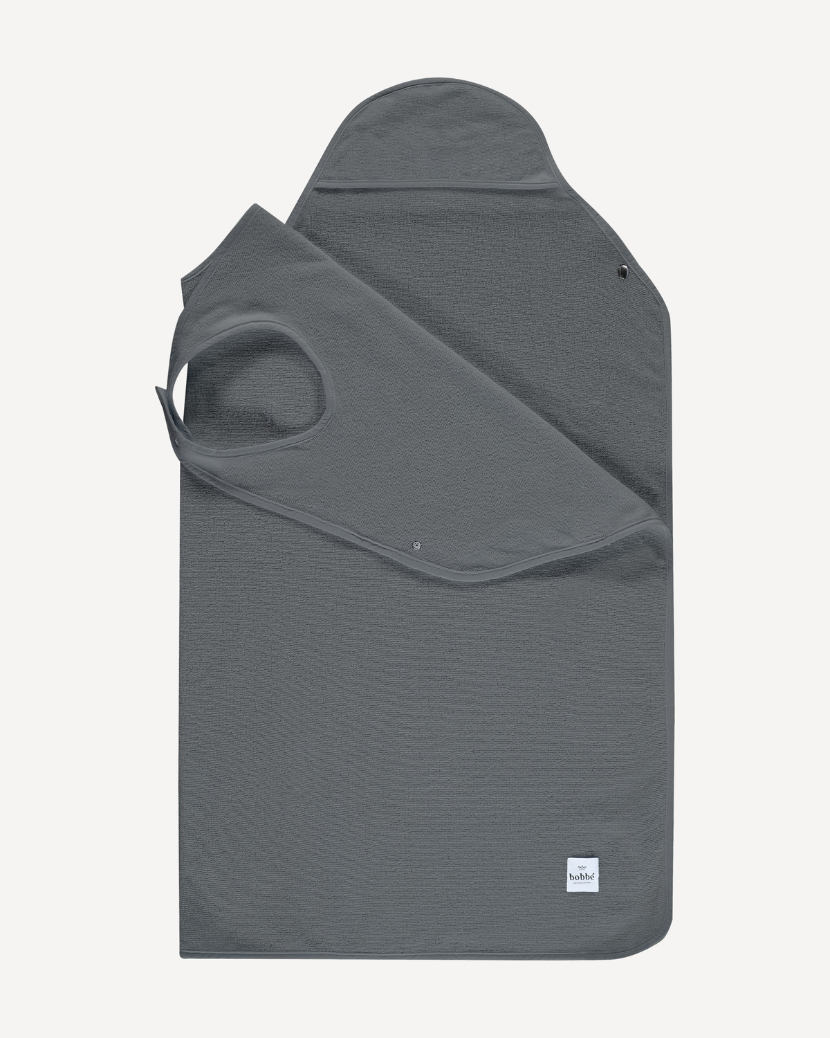 Bobbé Badcape Dark Grey