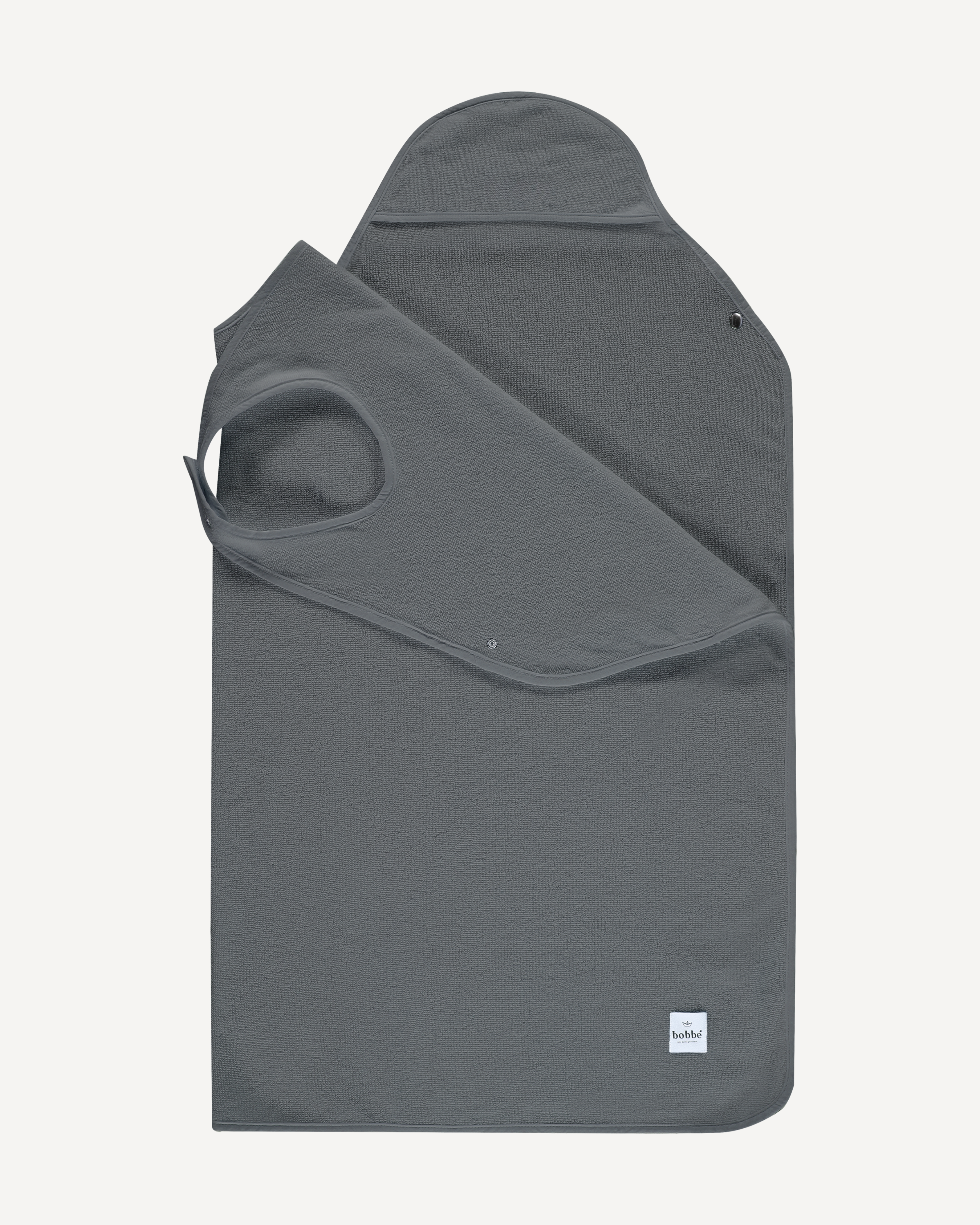 Bobbé Badcape Dark Grey