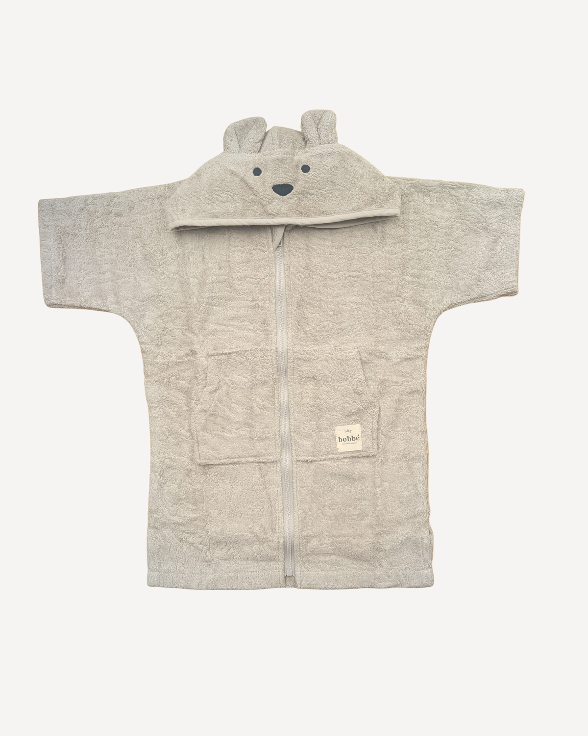 Kinderbadjas Beige