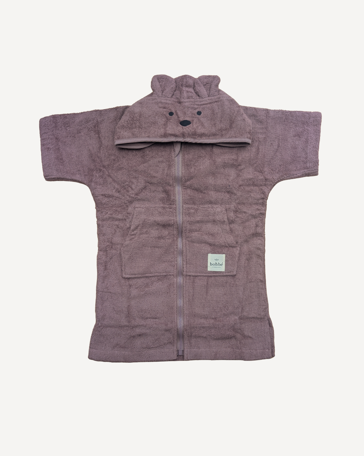 Kinderbadjas Mauve