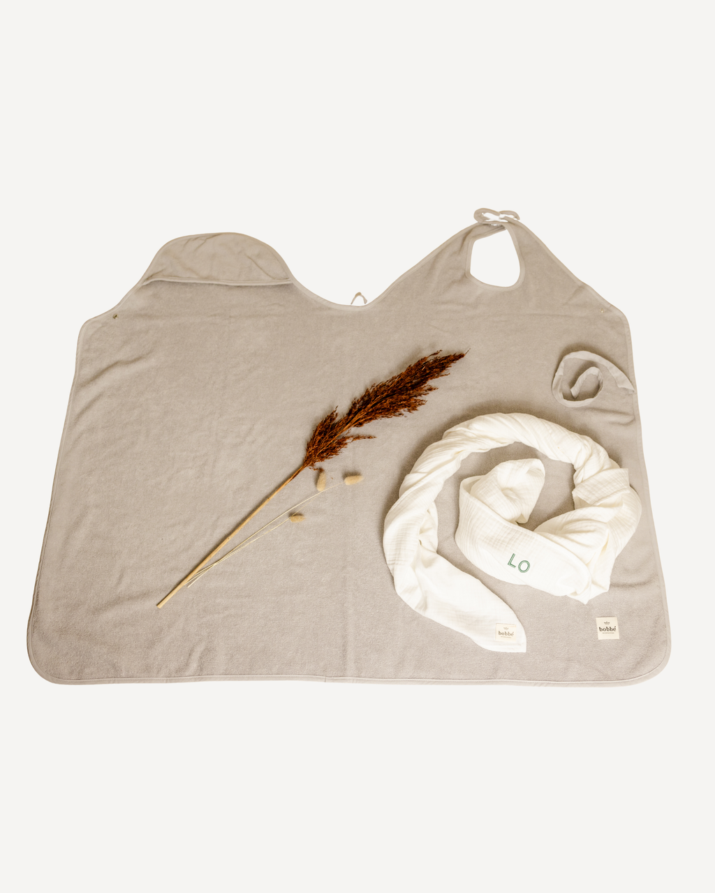 Bobbé Badcape Light Grey