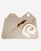 Bobbé Badcape Light Grey