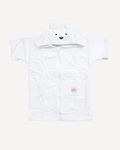 Kinderbadjas Wit