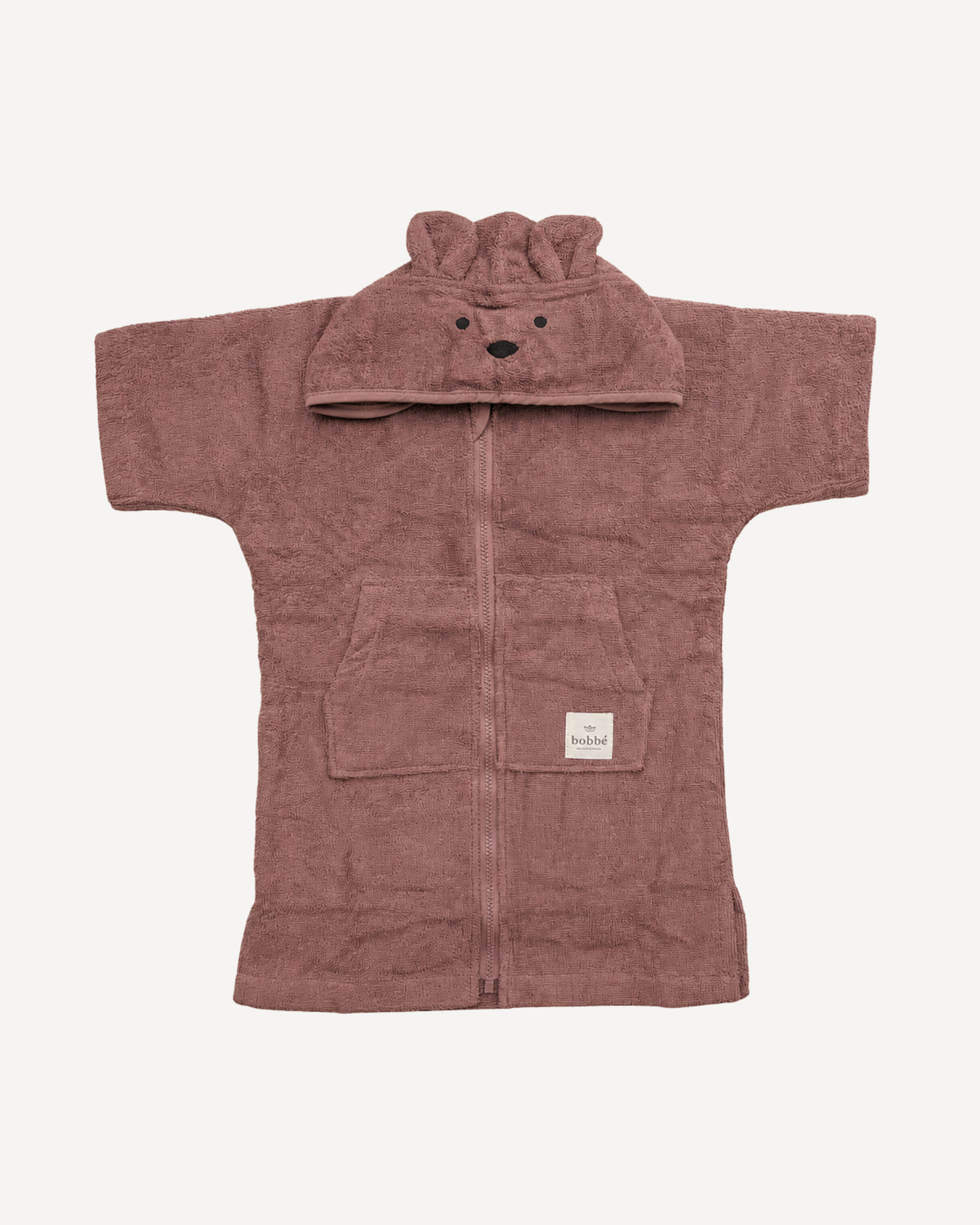 Kinderbadjas Mauve