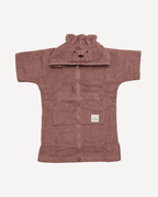 Kinderbadjas Mauve