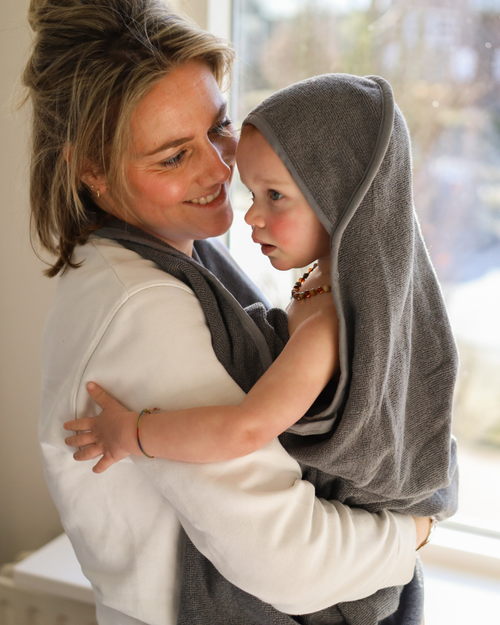 Bobbé Badcape Dark Grey
