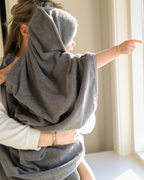 Bobbé Badcape Dark Grey