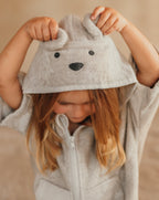 Kinderbadjas Beige