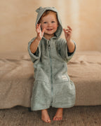 Kinderbadjas Groen