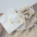 Brievenbus Kraamcadeau – Hydrofiel & Cuddle Goose